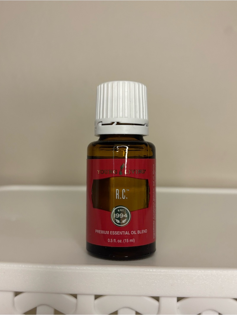 NEW Young Living R.C. Premium Essential Oil Blend, 15ml